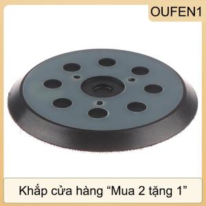 [COD] OUFEN1 Đĩa Đệm nhám 8 lỗ 125mm Vòng móc cho máy mài quỹ đạo ngẫu nhiên Makita