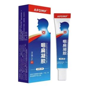 Gel mỡ dịu họng APDMP 20g | Gel bôi ngoài da cổ họng | Gel bạc hà mát lạnh dịu khô rát ngứa họng