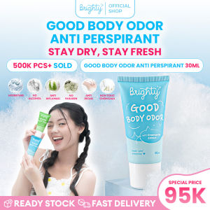 Brighty Good Body Odor Anti Perspirant Penghilang Bau Ketiak Deodoran Tahan Seharian Deodoran Tahan Bau Ketiak Ampuh Deodoran Anti Perspirant Deodoran Anti Kulit Iritasi penghilang bau ketek penghilang aroma tidak sedap deodoran terbaik anti perspirant