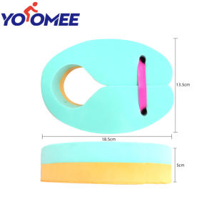 Yoomee Vòng đeo tay bơi EVA dày còng bơi cho đi bơi trẻ em Viện trợ tái sử dụng băng tay xách tay vòng tay