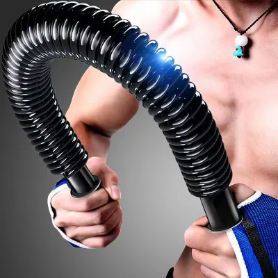 Gậy bẻ lò xo 203040506080100kg tập cơ tay Power Twister lực