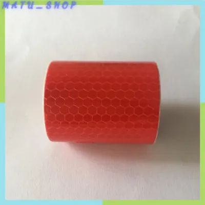Miếng dán phản quang ô tô xe máy xe đạp decal phản quang 3M 5cm cảnh báo an toàn (giá 1 đoạn 20cm) Nhãn Dán