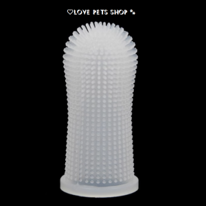 Bàn chải đánh răng cho Chó Mèo 360 độ bằng chất liệu silicon mềm mại - Hara Pet Store