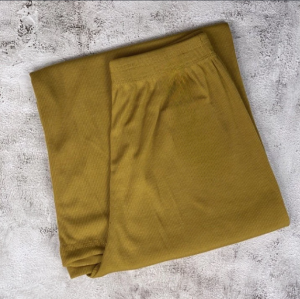 Celana kulot Wanita Bahan Rib knit premium / celana kulot highwaist full karet Bahan Lembut Adem Gak Bikin Gerah