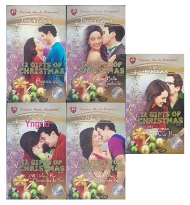 5pcs PHR pocketbook 126pages Precious heart Romance Pocket book Tagalog