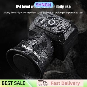 SHNGki Bicycle Electric Bell Bike USB Charging Horn Mountain Bike Warning Safety Ring Waterproof Bell Cycling Accessories