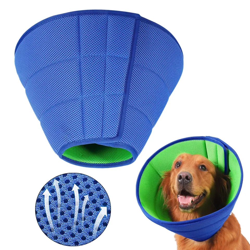 Aimishion Dog Cone Collar Prevent Biting Scratching for Large