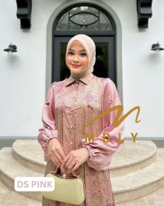 Navisha Lux Dress By Mdly Baju Gamis Wanita Muslim Dress Wanita