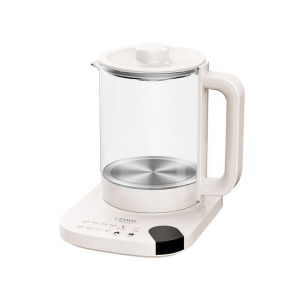 SG【Ready Stock】CEOOL Smart Wellness Kettle Luxury Glass Tea Maker Quiet Office Kettle 1.8L Large Capacity Wellness Pot