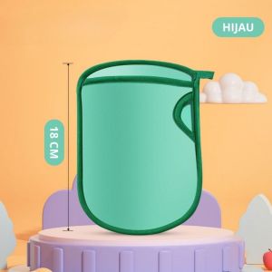 Sarung Mandi Bayi / Sarung Tangan Mandi Bayi / Sponge Mandi Scrub / Bath Glove Eksfoliasi / Sarung Tangan Eksfoliasi Scrub / Sarung Tangan Exfoliasi Scrub Pengangkat Daki MLH AH08