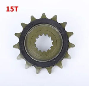 1PC New 15T For CFMOTO 450MT 450mt 450 MT Small Silent Durable Motorcycle Front Sprocket Chain Wheel Front Fly Wheel Pinion