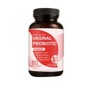 Feminine Care Probiotic Capsules Womens Probiotic Capsules for Feminine Health pH Balance and Flora Support Daily Dietary Supplement