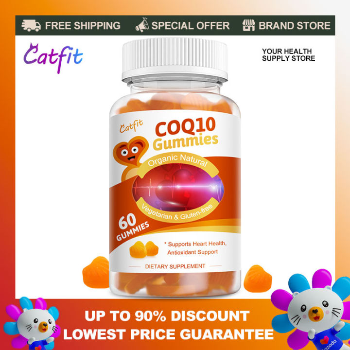 High Potency Coenzyme Q10 Softgels, 500 mg each丨Supports heart health丨