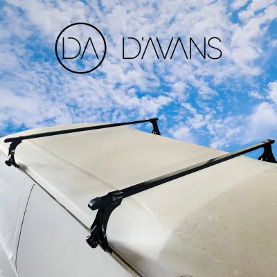 DAVANS Gutter Roof Carrier Roof Rack [NISSAN C22 GUTTER/ROOF CARRIER][DAIHATSU GRANMAX GUTTER/ROOF CARRIER][1.3M LONG]