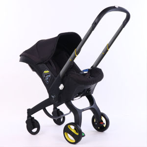 Klang Stock~Baby Stroller 4in1 Donna Carseat Stroller Outdoor Folding No Installation Required Instant Switching Baby Car Seat Travel Stroller