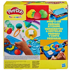 Play-Doh Little Chef Starter Set 14 Play Kitchen Accessories Kids Toys for 3 Year Olds and Up Preschool Crafts