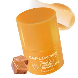 CNP Honey Lip Butter - Propolis Lipcerin ™ 01 Original Hydrating Overnight Manuka Lip Balm & Mask 12hr Long-Lasting Moisture Stocking Stuffers Gifts for Women 0.5 fl.oz.