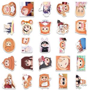 Stiker Kartun Umaru-chan isi 25 pcs