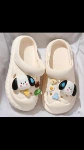 2025 New Summer WomenS Outdoor Thick-Soled Cute Student Home Fashion Soft-Soled Clog Sandals