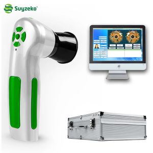 2026 Professional Iridology Digital Cameras Multifunction 12MP Camera Eye Iris Scanner Iris Iriscope Analyzer Body Health Diagnosis