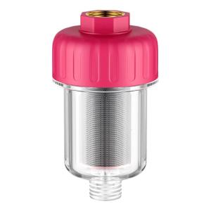 Hot Water Heater Pre Washing Machine Tap Scale Strainer Purifiers Faucet for Kitchens and Bathrooms