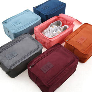 SCCS~Travel Shoe Pouch Organizer Storage Bag Travel Shoe Pouch Organizer Storage Shoe Bag