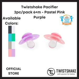 Twistshake Pacifier 2pc/pack 6+m