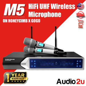 Professional On Honeycomb X Gogo M5 HiFi UHF Wireless Microphone