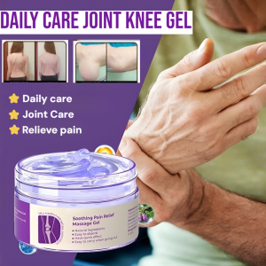 Purple joint care gel Relieve joint pain Long-lasting cooling pain relief gel Cooling gel after exercise Natural extracts Relieve back neck hand pain Quick effect easy to use 【Ready Stock】身体关节舒缓凝胶