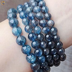 Devilish Cat Eyes Bloodshot Mermaid Kyanite Bracelet (Premium Grade Rare Cat Eyes / Graduation Grade Icy)