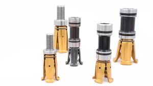 ZZSA Spindle BT30 Claw BT40 BT50 Gripper External Internal Thread Claw Clamp 4 Petal Pull Claw Tool Milling CNC Machine Center Z1H5K
