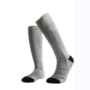 REEBO Cycling For Women Outdoor Thermal Socks Sports Equipment Electric Warm Socks Heated Socks