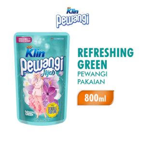 SOKLIN Pewangi Pakaian Pouch 800ml Refill - Double Perfume