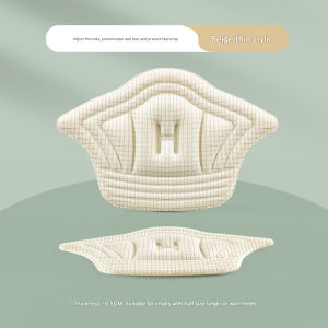 2 Pcs Shoe Cushion Pad Big Feet Care Protector Foot Invisible Heel Sticker Shoes Foot Waterproof