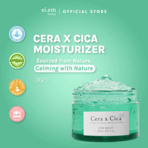 LADY LOOK | EIEM Beauty Cera x Cica Moisturizer