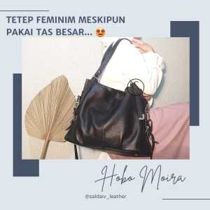 Tas Kulit Selempang Handbag Wanita Moira SDL344