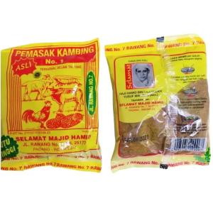 Bumbu GulaiI Kambing Selamat Majid Hamid 200 Gram