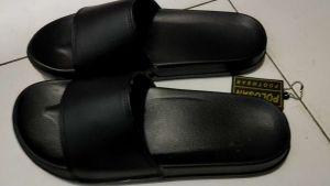 sandal slop polos/sendal slide pria wanita brand/sendal slop