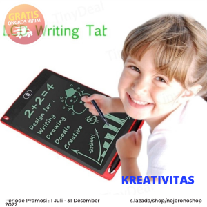 LCD Writing Tablet 8.5 inch iPad Papan Tulis - Mainan Edukasi Anak Papan Tulis Digital Menggambar