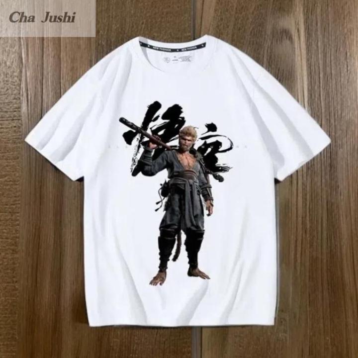 CHA Great Sage Equalling Heaven Black Myth Wukong T-Shirts 3A Game Game ...