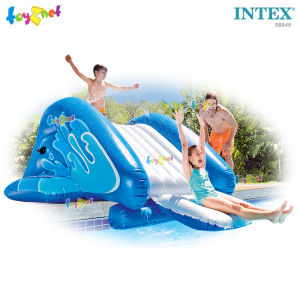 Intex สไลเดอร์สระน้ํา เป่าลม คูล สแปล็ช 3.33x2.06x1.17 ม. รุ่น 58849