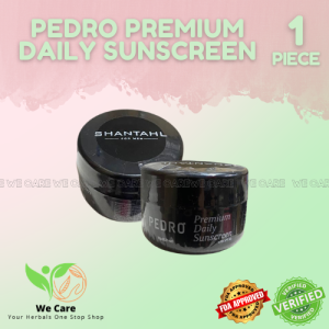 PEDRO FOR MEN Rejuvenating DAILY SUNSCREEN