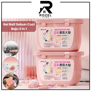 ROZEL Gel Ball Sabun Cuci Baju 3in1 Laundry Detergen Ball 3in1