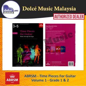 ABRSM - Time Pieces For Guitar Volume 2 - Grade 3-5