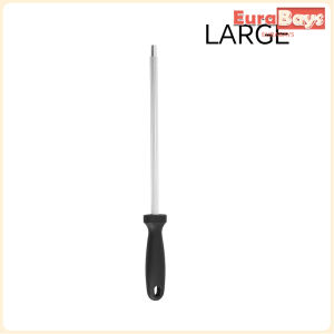 E.B. Carbon Steel Knife Sharpener Rod Chef Kitchen Knife Grinder Sharpening Blade Rod Kitchen Tool