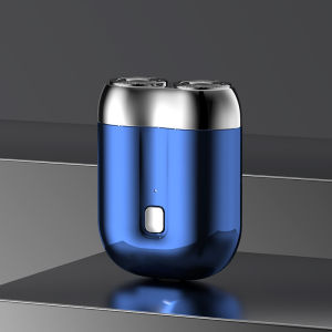 Double-head electric shaver mens shaver electric digital display shaver/detachable blade/does not hurt the skin