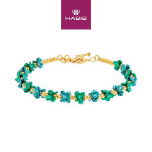 HABIB CLARA | Oro Italia 916 Yellow Gold Bangle GB90560124(GT)-TI