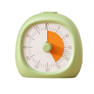 FEELINGS Plastic Visual Timer Focus Aid Silent Countdown Timer Practical 60 Minute Time Management Tool Kids Study