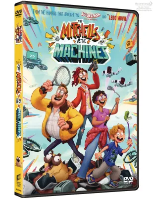 ดีวีดี Mitchells Vs The Machines The /บ้านมิตเชลล์ปะทะจักรกล (SE) (DVD มีเสียงไทย มีซับไทย) (แผ่น Import) (ฺboomerang)
