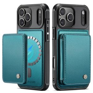 Detachable Magnetic Wallet Phone Case For iPhone 18 Pro Max 17 16 15 14 Luxury PU Leather Flip Card Holder Cover Shockproof Support Magnetic Wireless Charging
